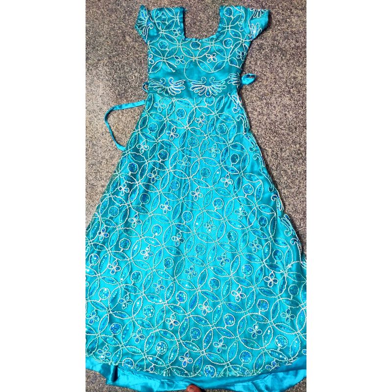 Fancy Frock For 10 or 11 Years Girls