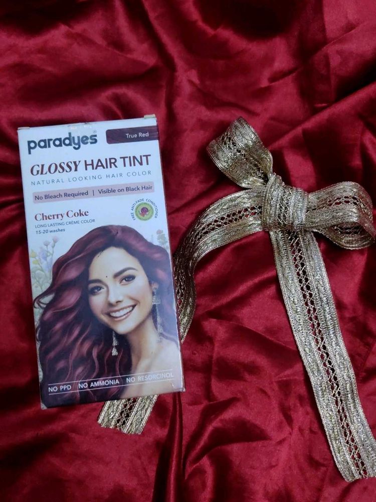 Paradyes Glossy Hair Tint: Cherry Coke
