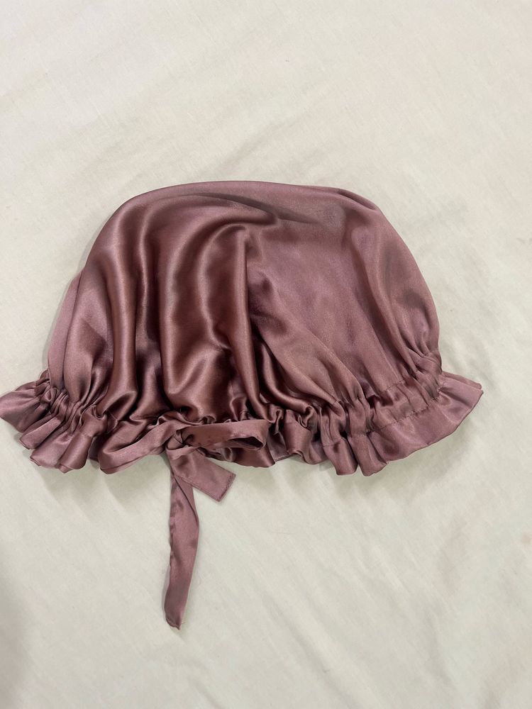 Satin Bonnet