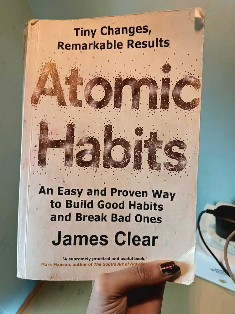 Atomic Habits Book