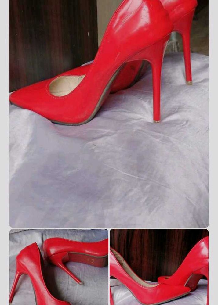 (Reserved) RED HEELS 💗🎀