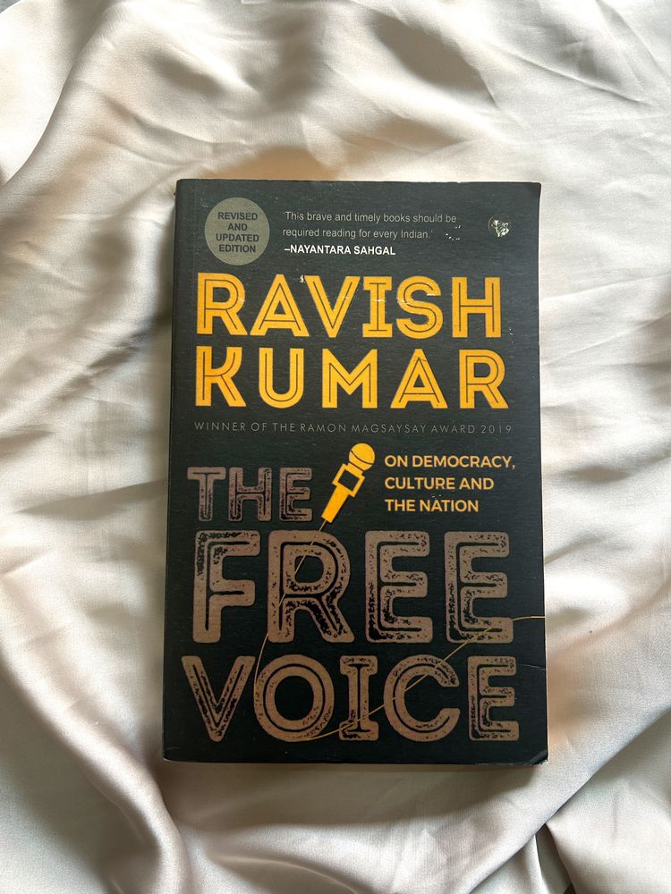 The Free Voice By Ravish Kumar