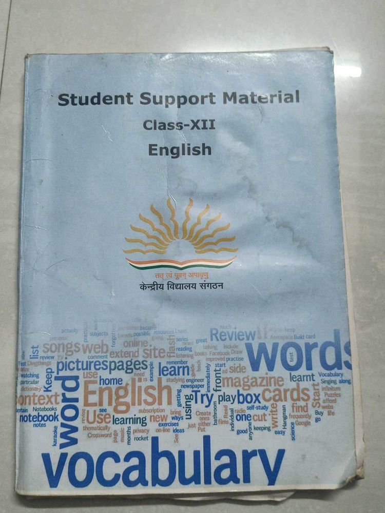 Class XII English Guide