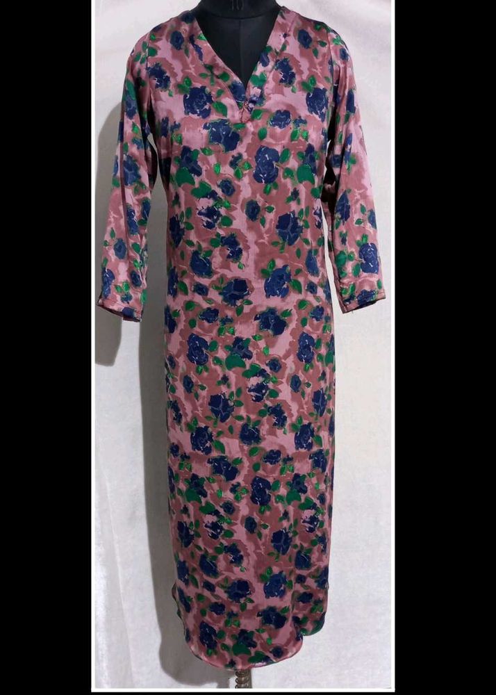 Floral Print Midi Dress