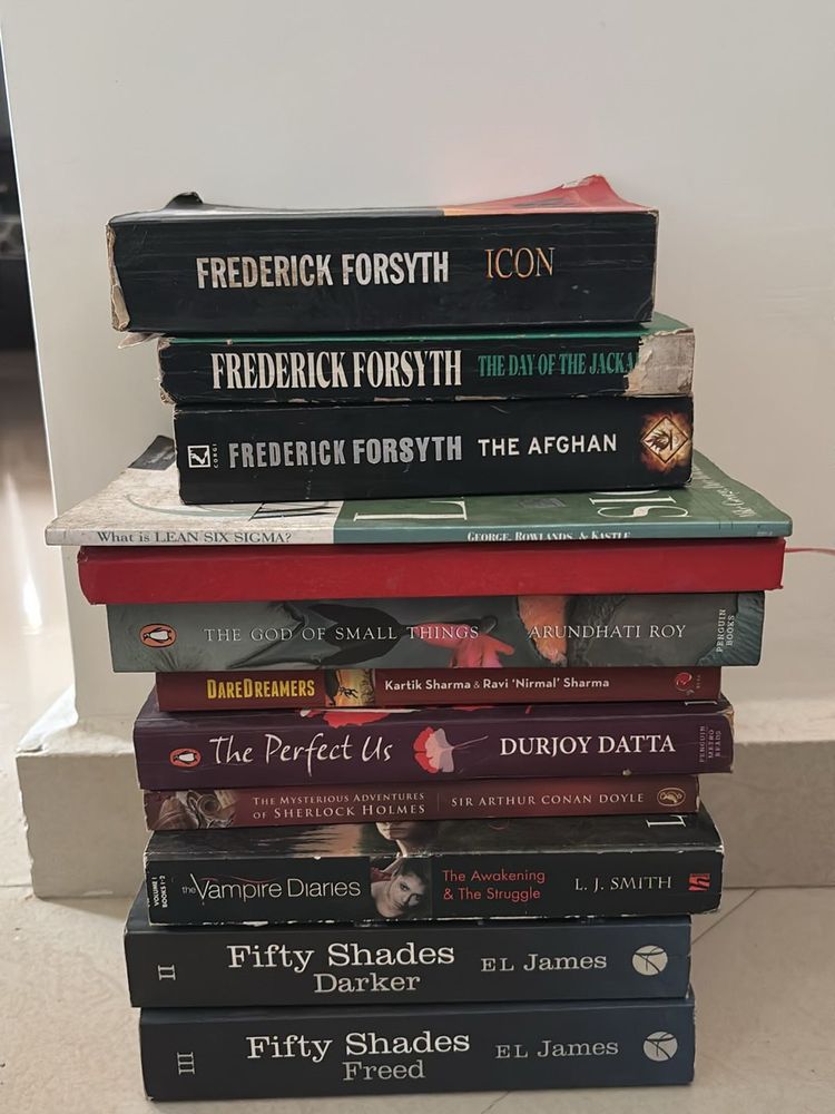 Pick Any 4 Books For 300