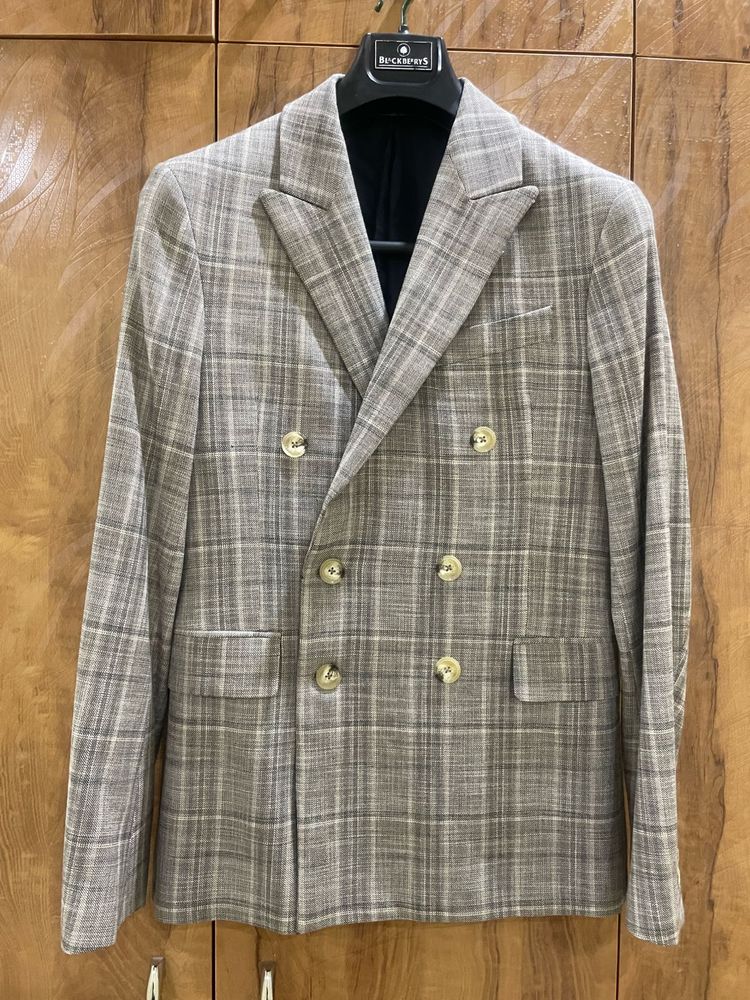 Zara New Season Double breasted Blazer