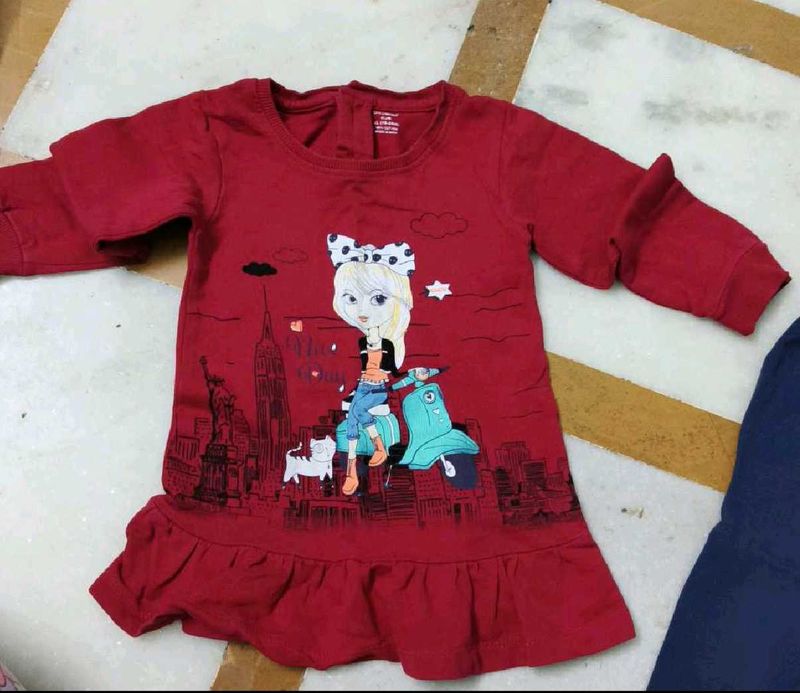 Cute Graphic Print Cord Set Only @85/-