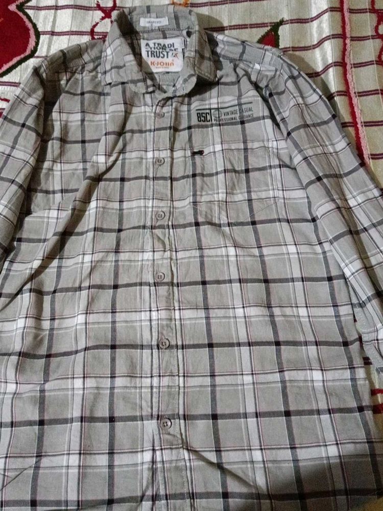 Checkered Casual Shirt👍🙏