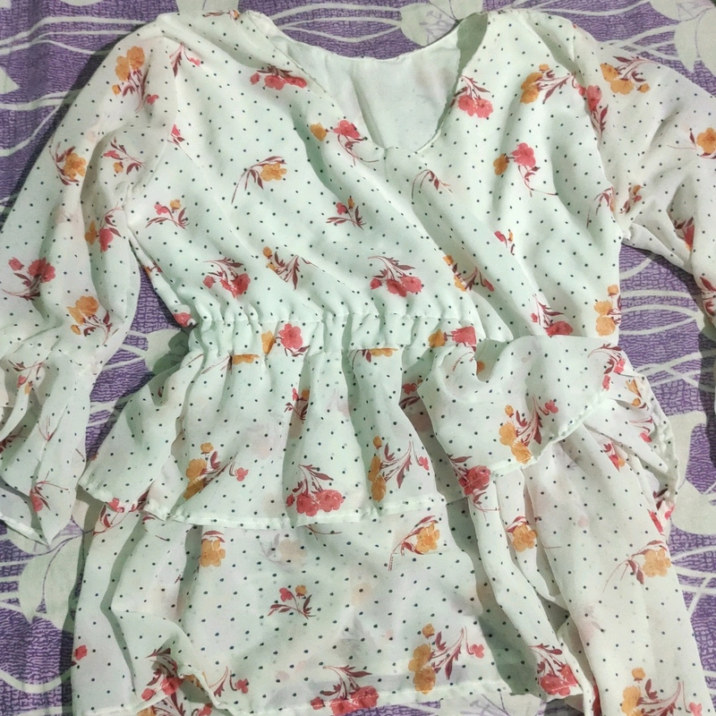 ruffle top