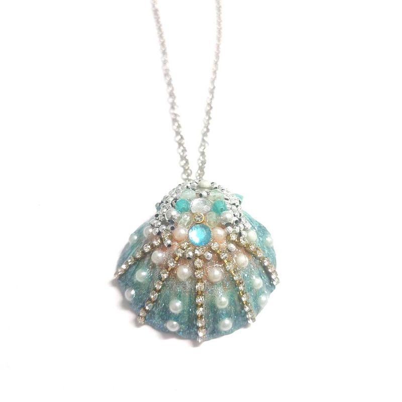 Siren Necklace 🌊🐚🧜