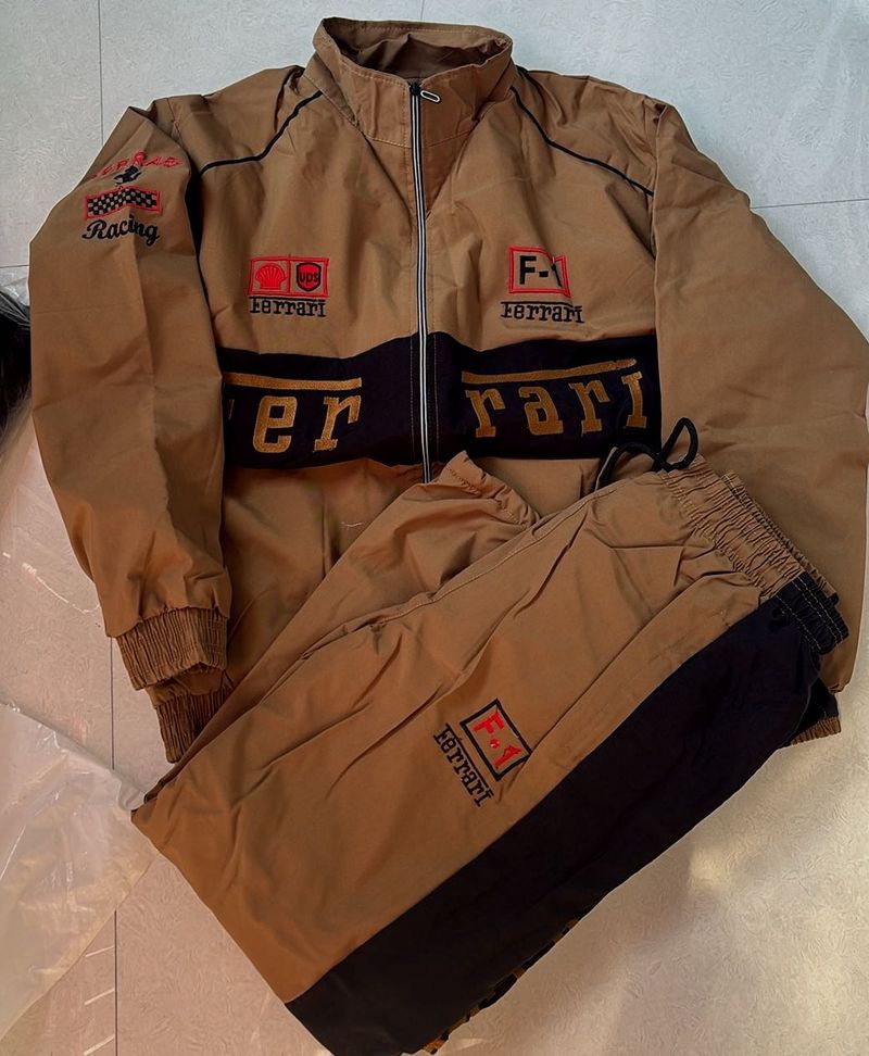Ferrari Racing Tracksuit - Jacket &amp; Pants