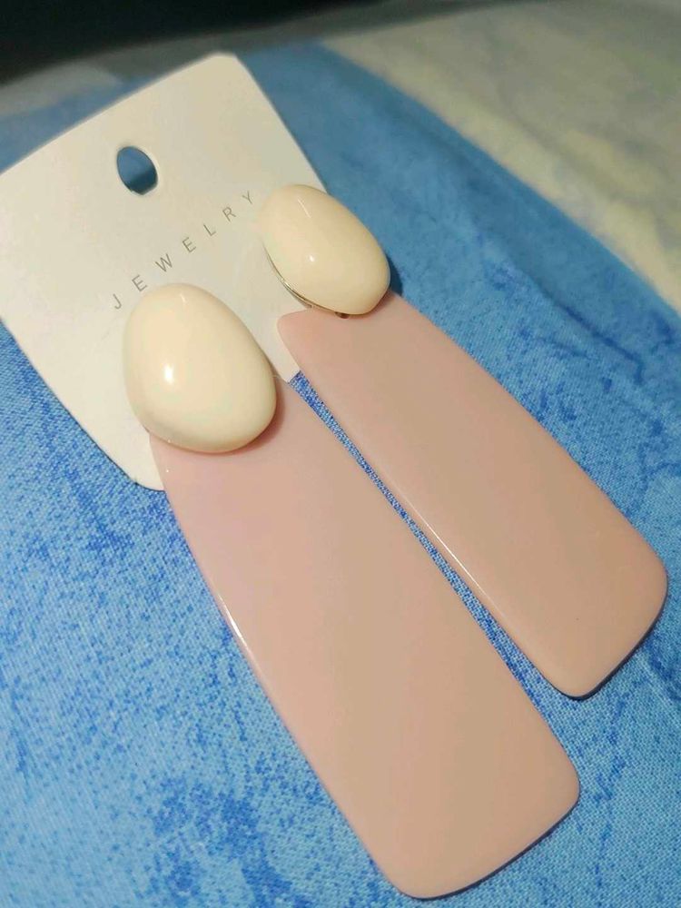Pink Earings