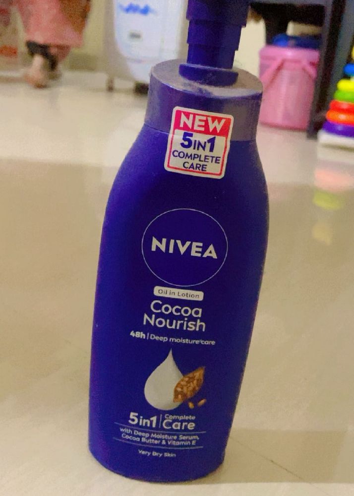 Nivea Body Lotion