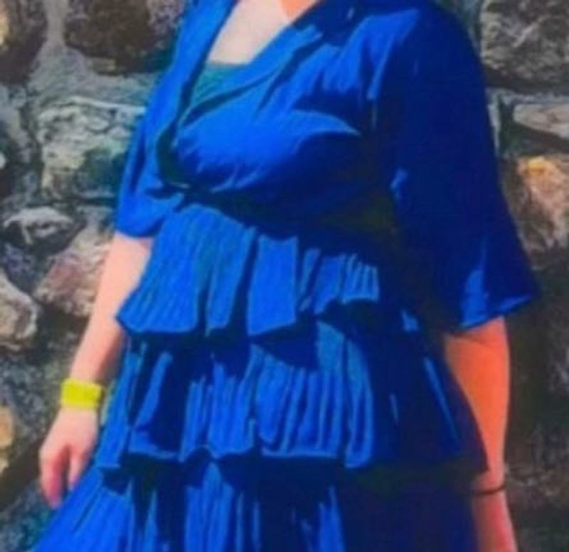 Ruffled Dress