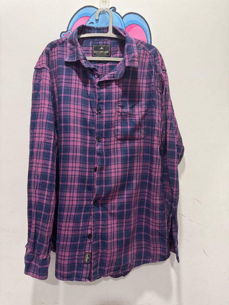 Men Causual Shirt (xl) Size
