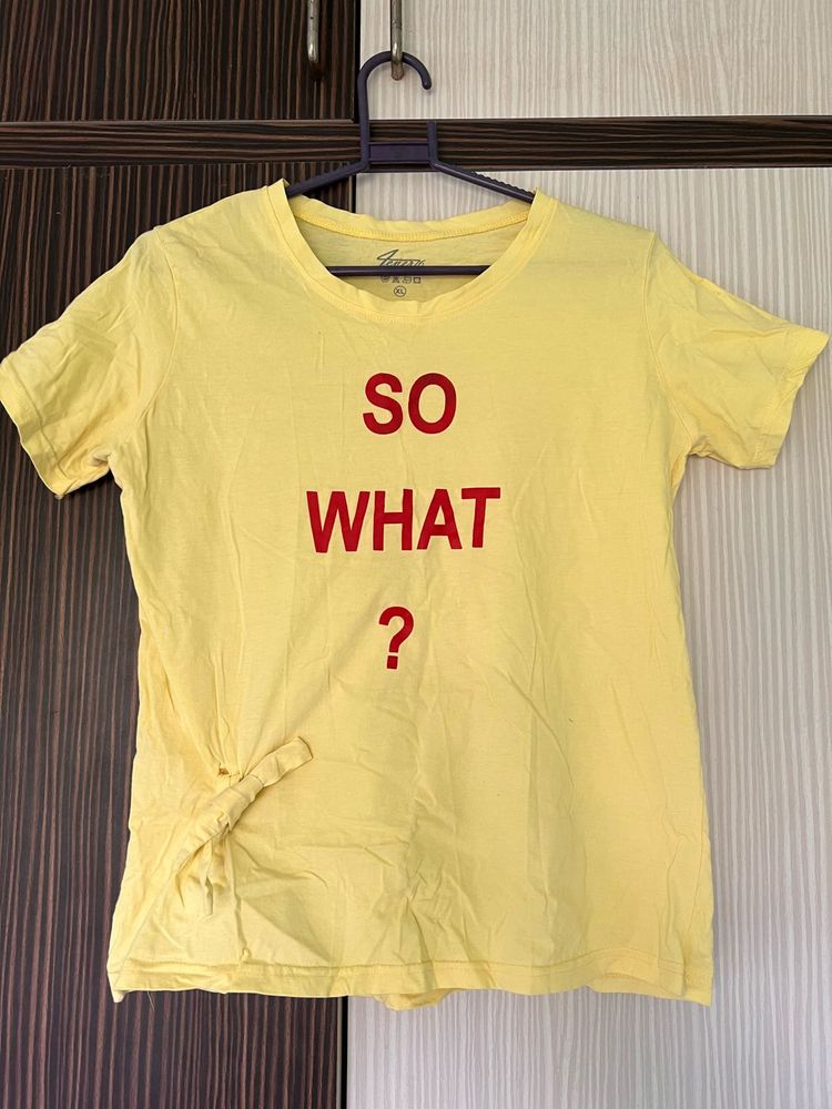 Yellow Tshirt