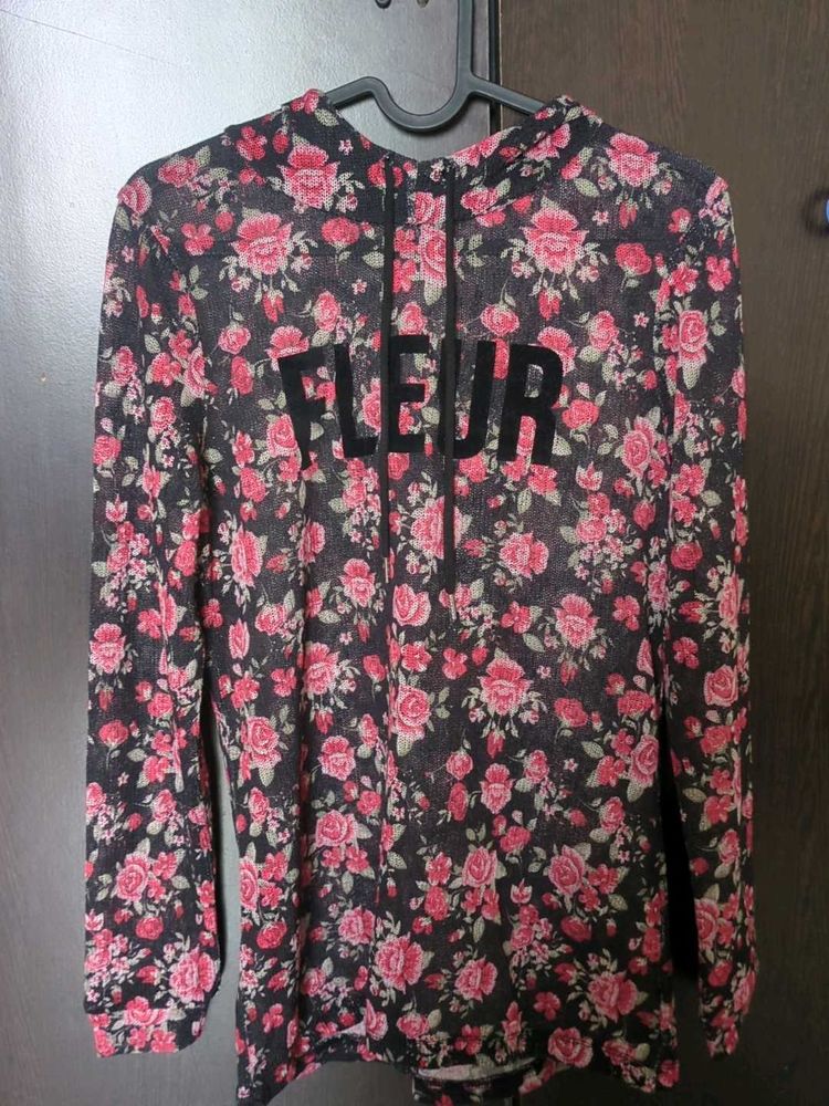 Floral Print Top