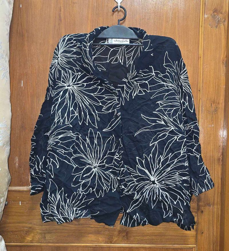floral shirt