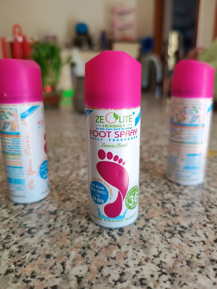 Zeolite Herbals...Foot Spray.