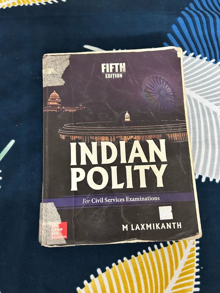 M Laxmikanth Polity Book For Upsc