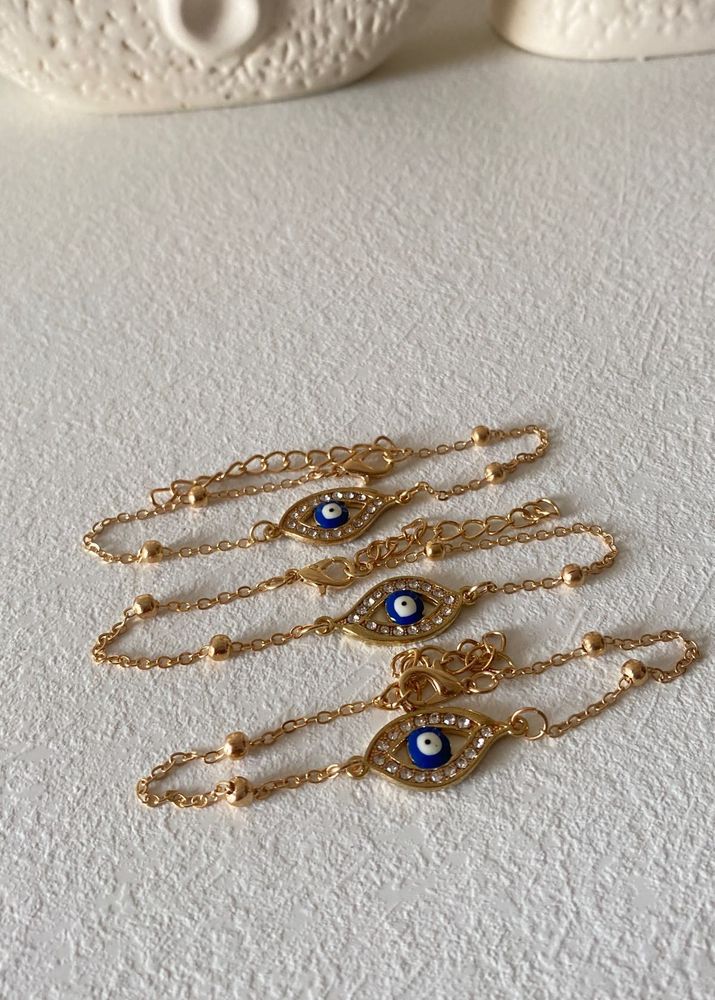 Evil eye bracelet