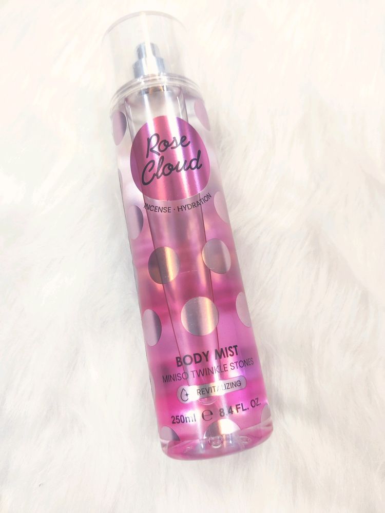 Rose Cloud - Body Mist, from MINISO
