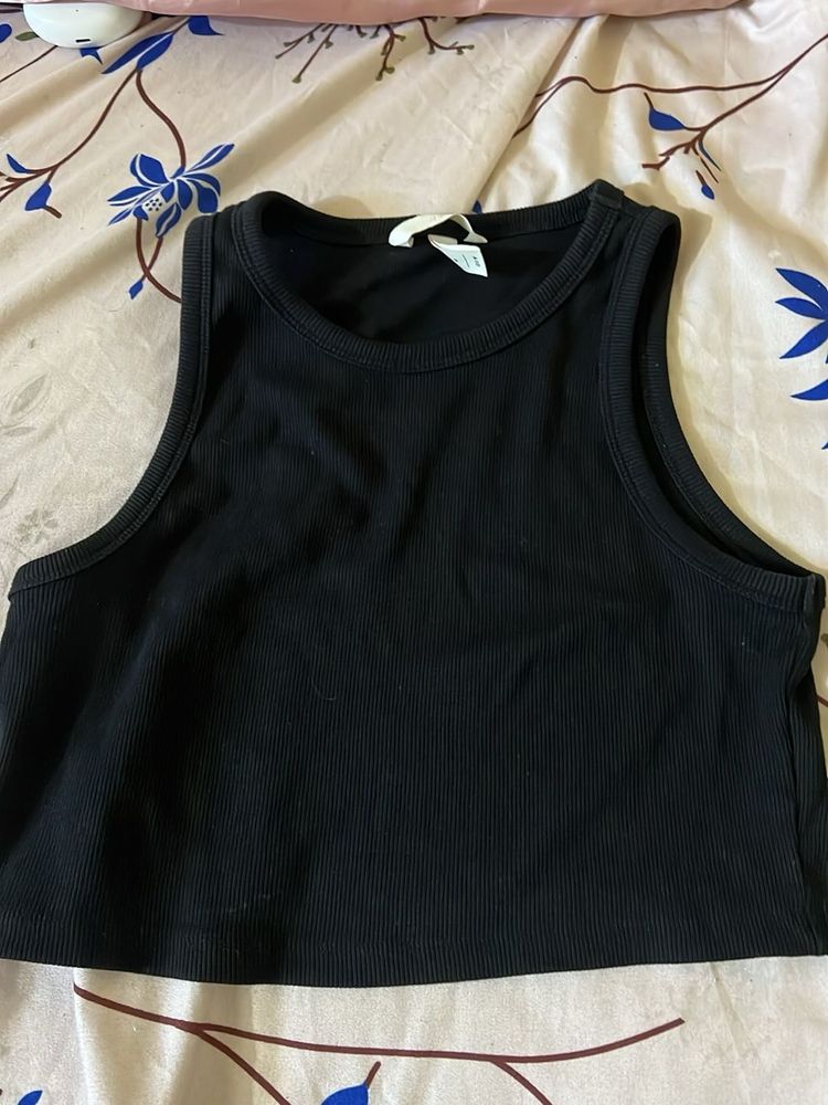 Black Tank Top