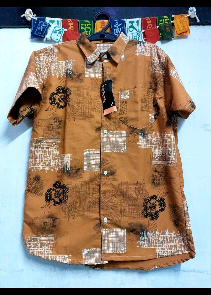 Cool Patterned Shirt