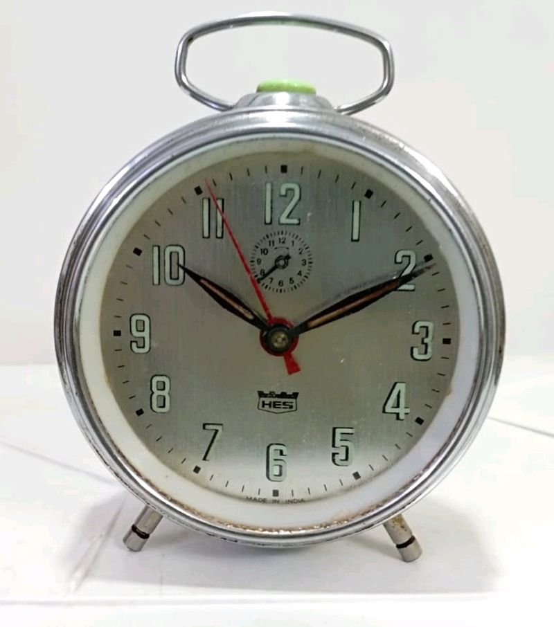 Vintage HES Alarm Clock.