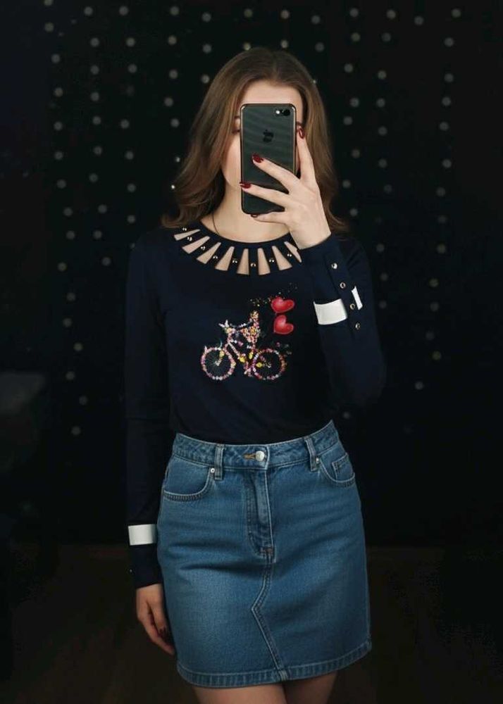Cute Graphic Printed Top