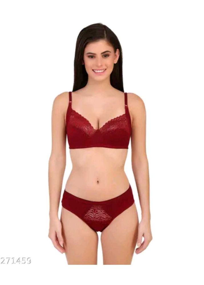 FASALVI BRA&amp;PANTY SET Lingerie Sets