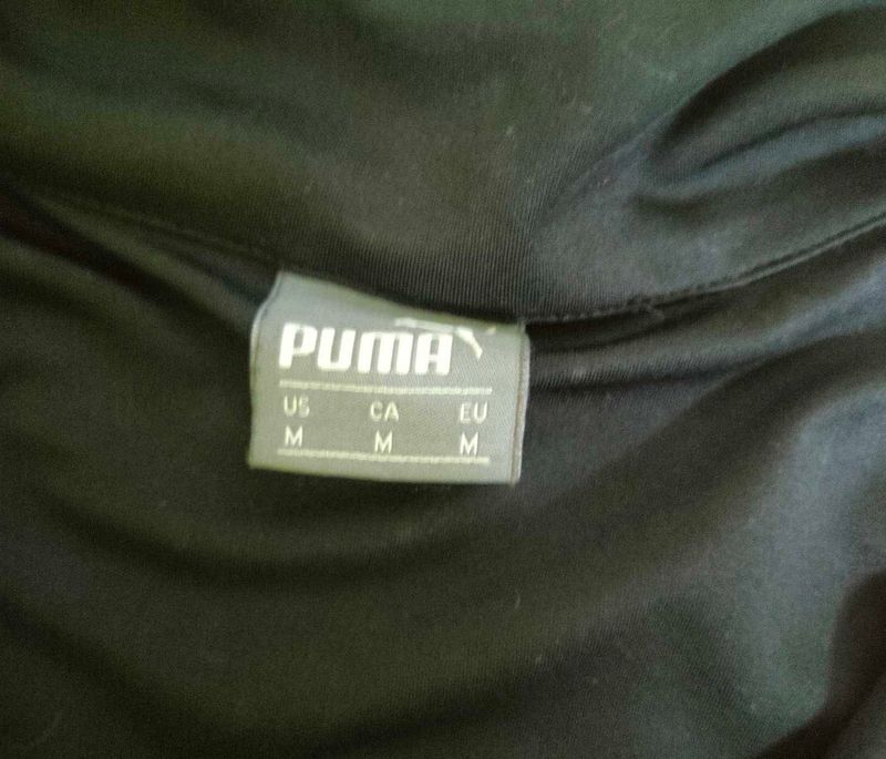 Puma Black Sweater