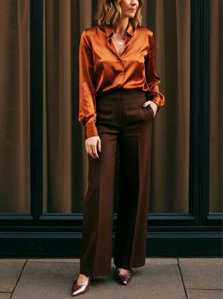 Forever 21 Satin Top