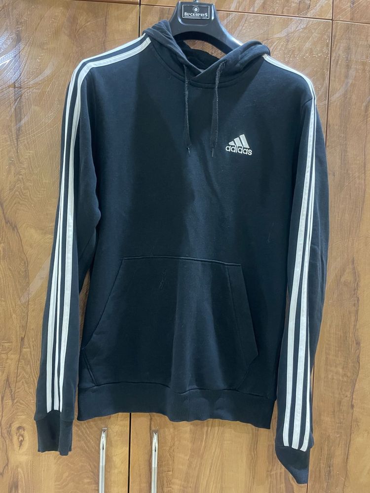 Adidas Black Hoodie