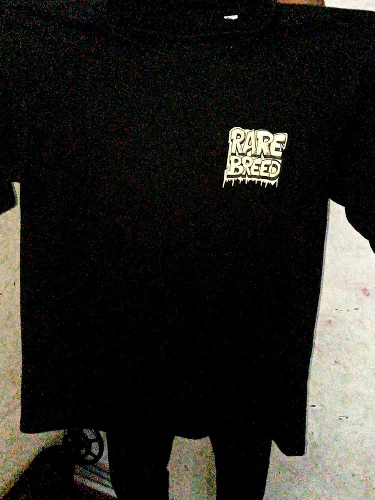 Back Print T&#39;shart