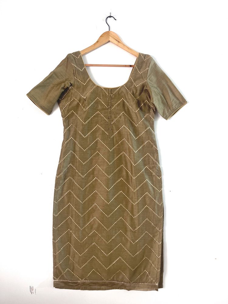 Multicolour Kurta, Plazzo &amp; Dupatta Set (Women)