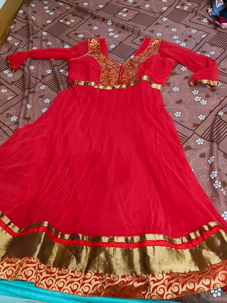 Anarkali Dress