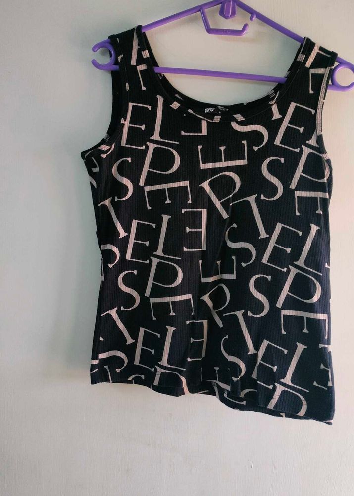 Summer Sleeveless Top