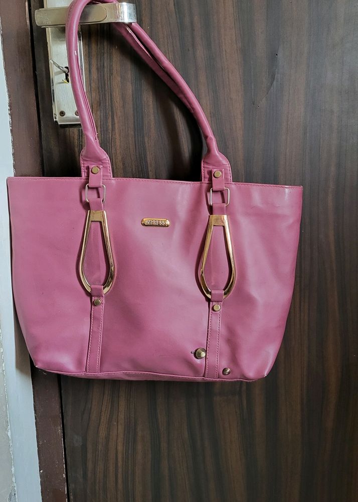 Impress Double Compartment Handbag Purse
