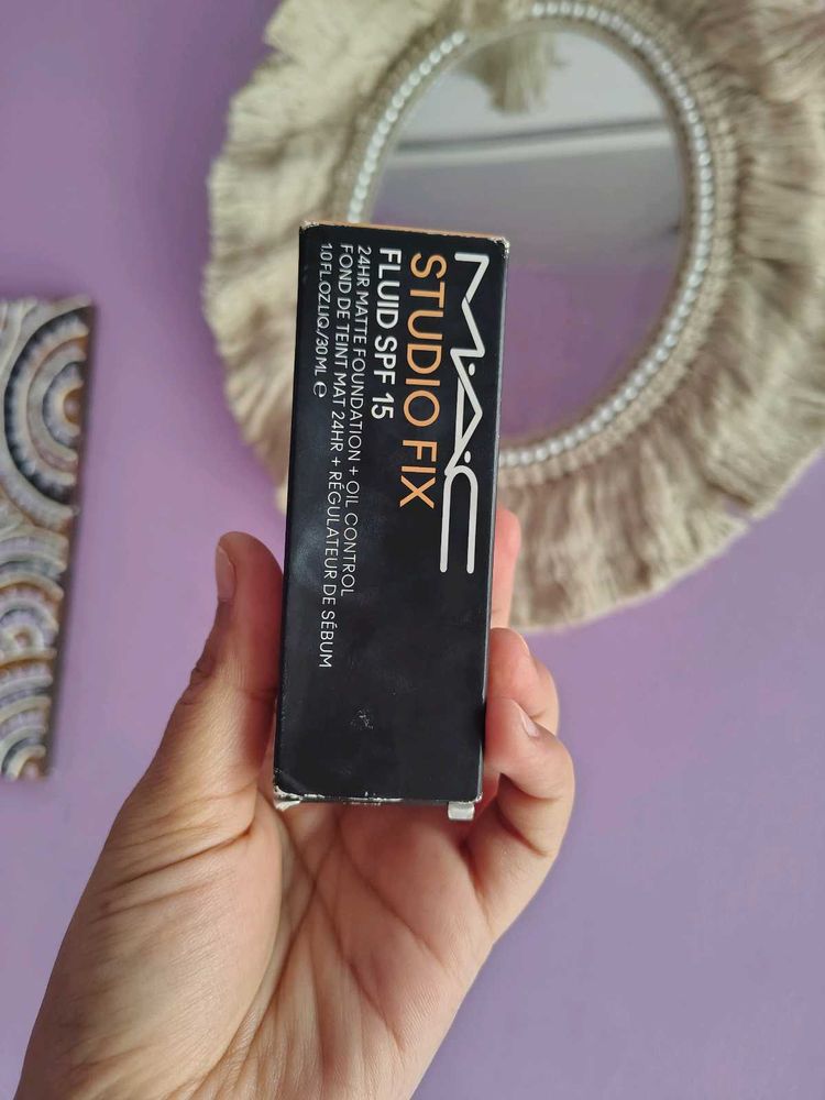 MAC Studio Fix Fluid SPF 15