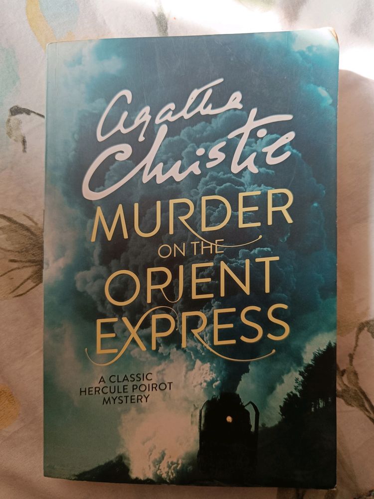 Agatha Christie&#39;s Classic Mystery - &#34;Murder on the