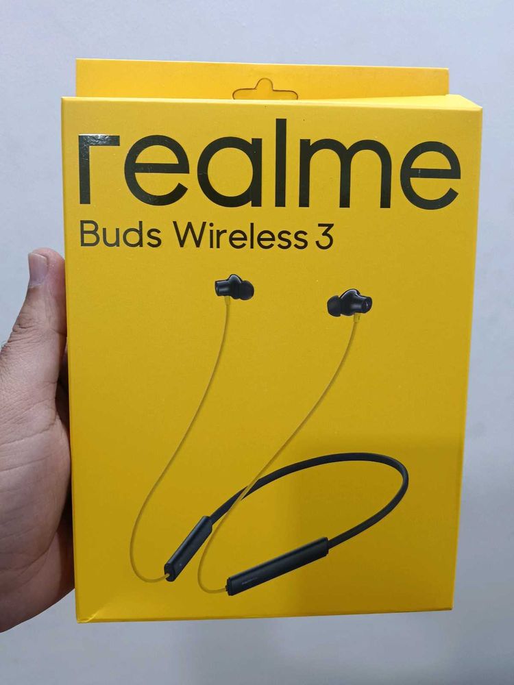 Realme Buds 3 Wireless Neckband