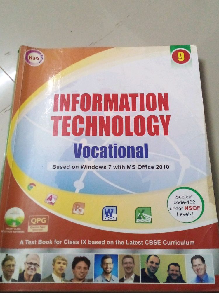 Information Technology Grade 9 Vocational
