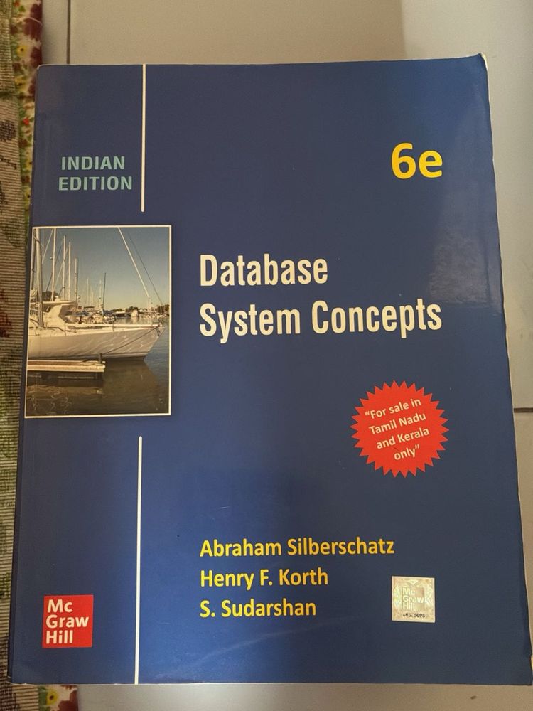 Database System Concepts - 6th Edition