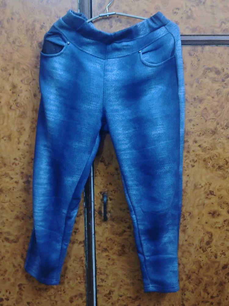 Stylish Blue Jeggings