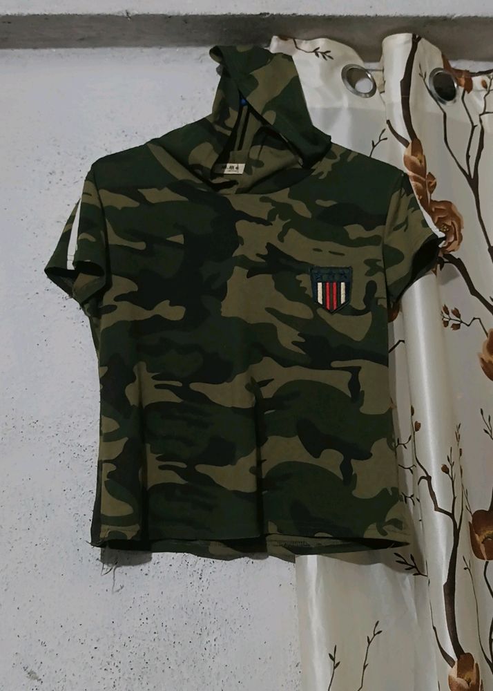 Camouflage Top
