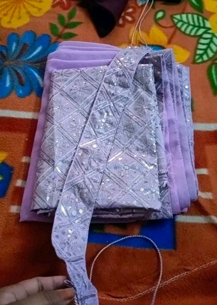 Beautiful Georgette Saree