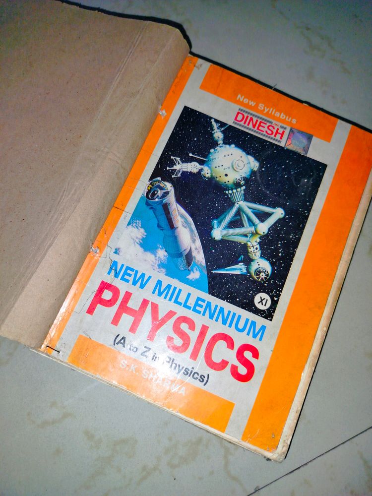 Dinesh Physics 11th Class