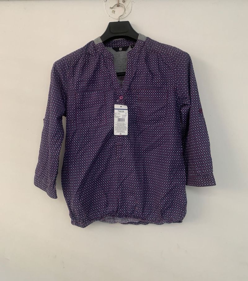 Avaasa Fig MNM Kurti Type Top Girlish