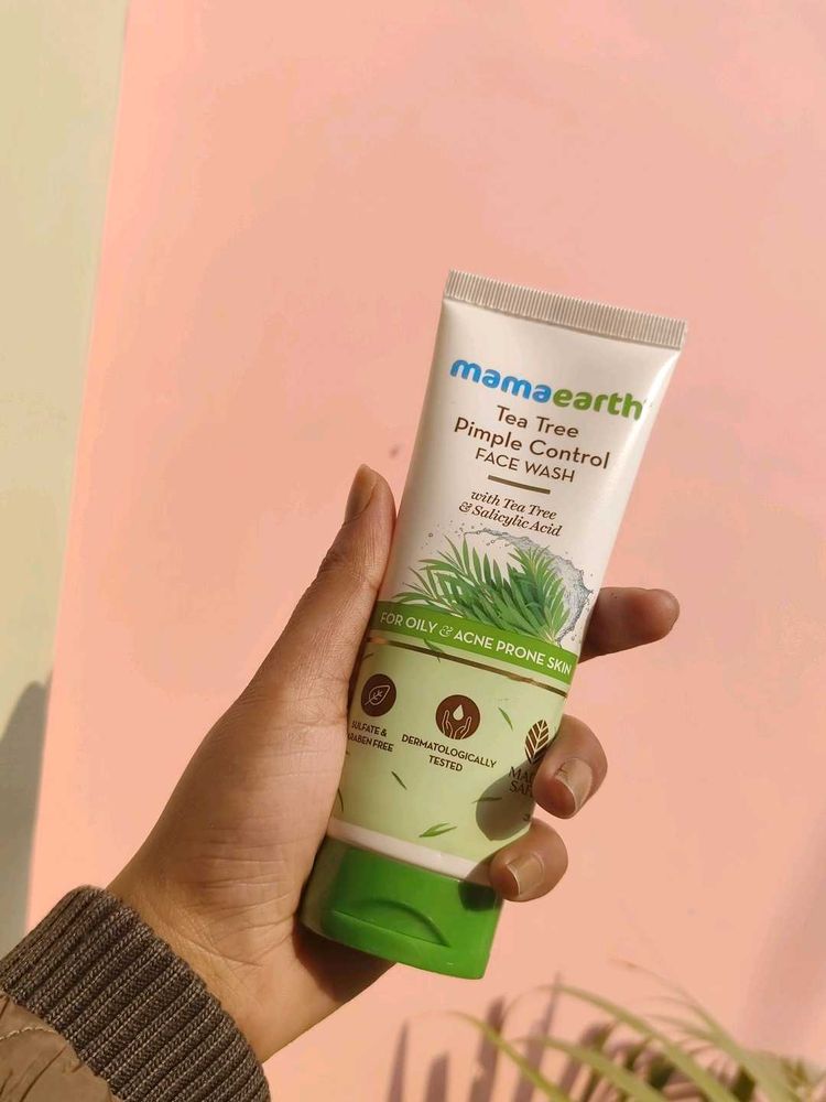 Mamaearth Tea Tree Face Wash